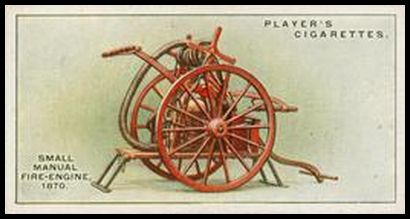 14 Small Manual Fire Engine, 1870